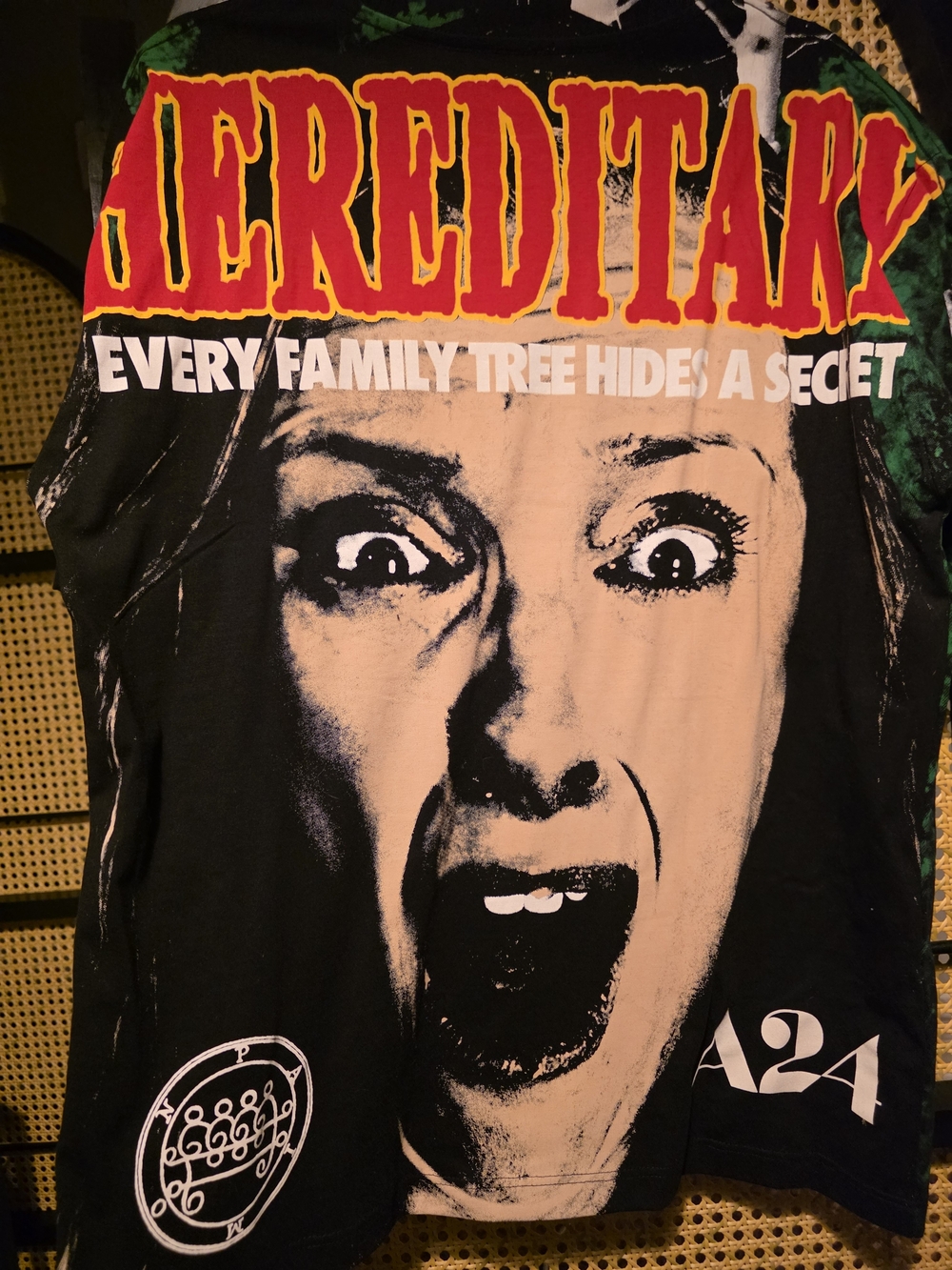 Hereditary Full Screenprint Tee - Picture 4 of 9